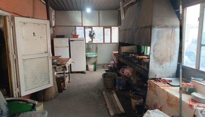 "Şəki" kafesində nöqsanlar aşkarlandı -  FOTO