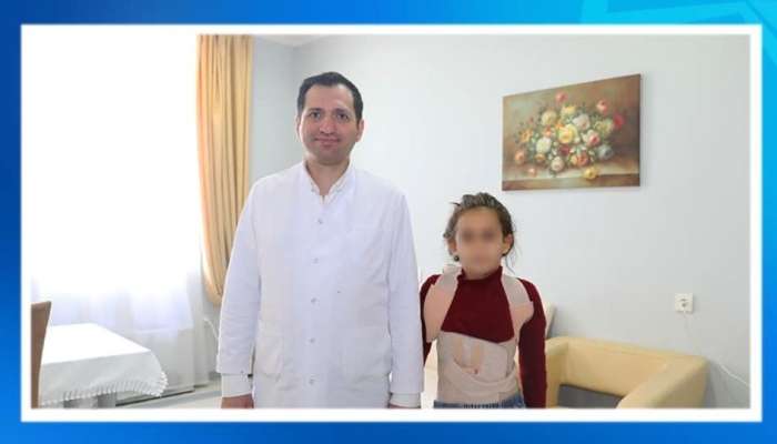 Ürək qüsuru var idi,  sağlam gəzəcək