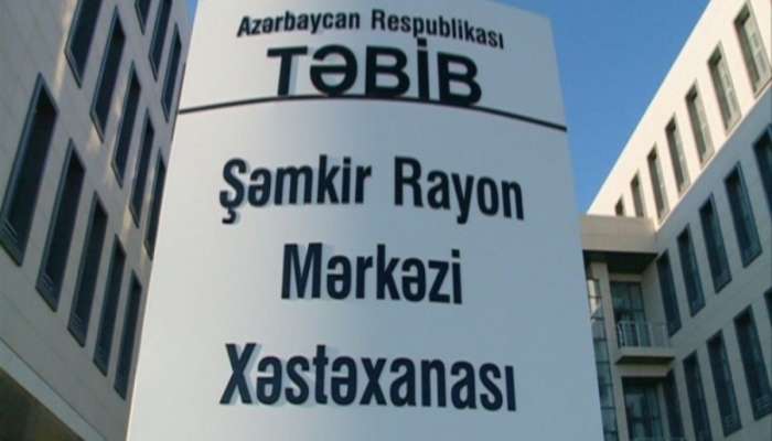 Şəmkir Xəstəxanasın direktoru işdən çıxarıldı 