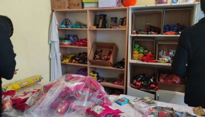 10 şagirdin zəhərlənməsinə görə  müəssisə bağlandı  