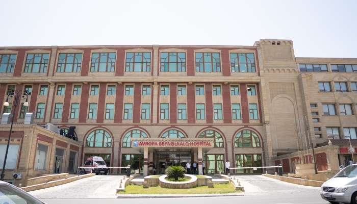 Avropa Beynəlxalq Hospitalı innovativ tibbin mərkəzinə çevrilir -  FOTO