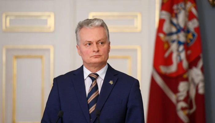 Məişət zədəsi alan Litva Prezidenti əməliyyat olundu 