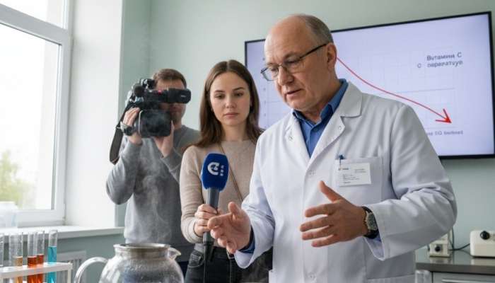 Limondakı C vitamini isti çayda məhv olur   –  Dosent