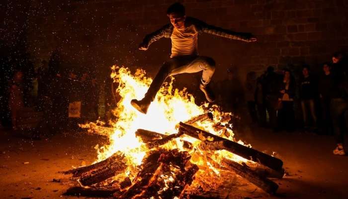 Tonqalla bağlı xəbərdarlıq -  VİDEO