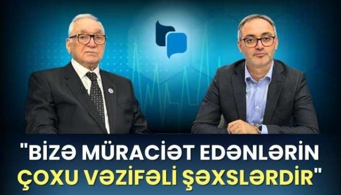İnsanlarımızın yarıdan çoxuna psixiatr müayinəsi lazımdır –  90 yaşlı Professor - VİDEO
