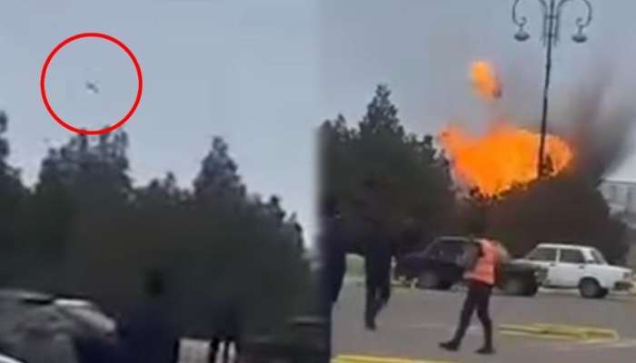 İranın Naxçıvana dron hücumu nəticəsində 2 nəfər xəsarət alıb -  Rəsmi