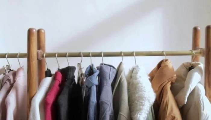 Yaponlar paltolarını belə saxlayır -  Qarderobda yer tutmur