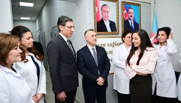 Leyla Əliyeva Narkoloji Mərkəzi ziyarət etdi -  FOTO
