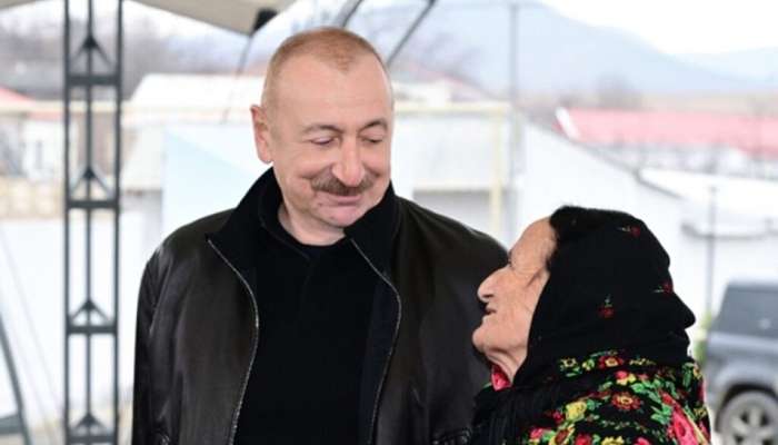 Prezident Azərbaycan qadınlarını  təbrik etdi