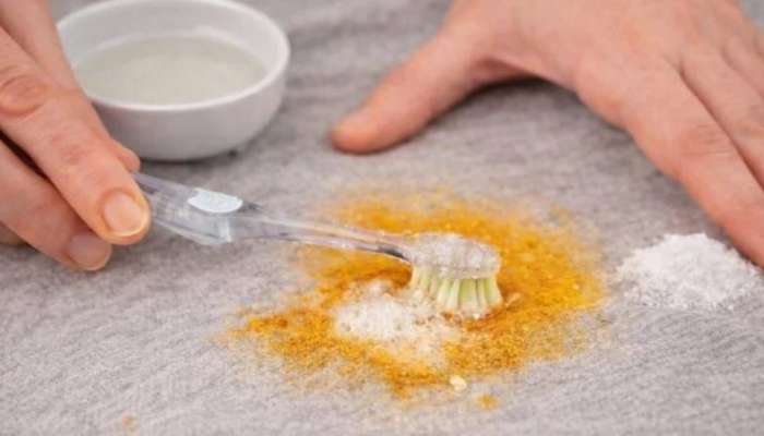 Sarıkök ləkələrini  yox etməyin yolu