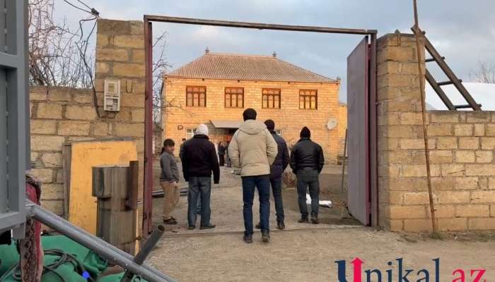 Gəncədə yeniyetmə atasını öldürdü -  Açıqlama