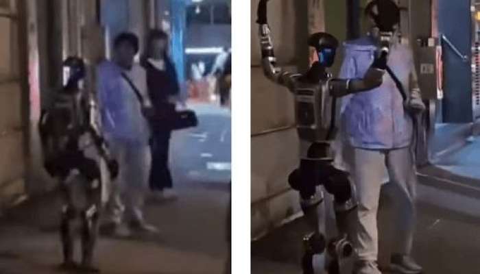 Yaşlı qadına “sataşan”  robot    saxlanıldı