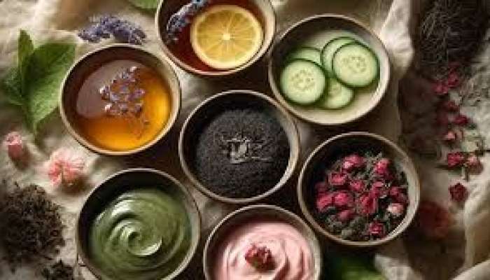 Üzü gözəlləşdirən bitkilər  