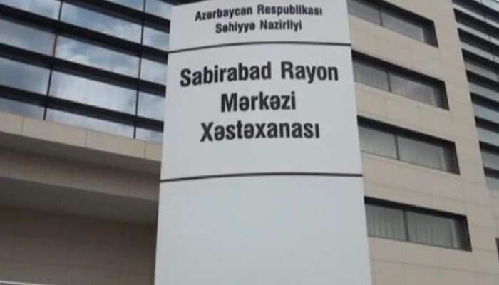 Bu xəstəxananın direktoru işdən çıxarıldı 