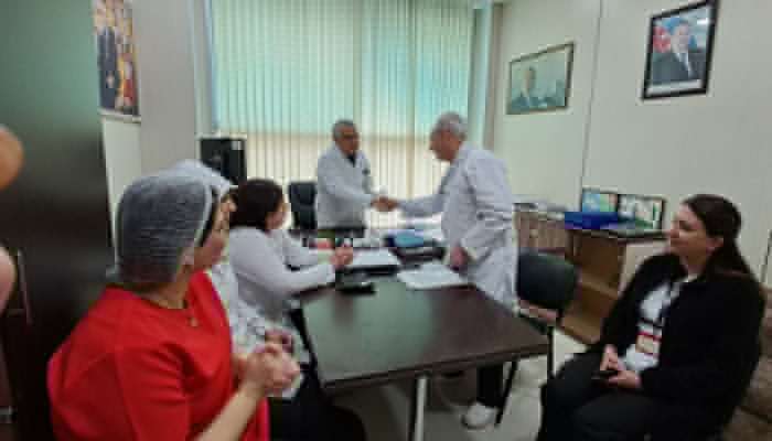  Uşaq Onkoloji şöbəsinə Novruz hədiyyəsi  – Uşaqlara dəstək olaq!