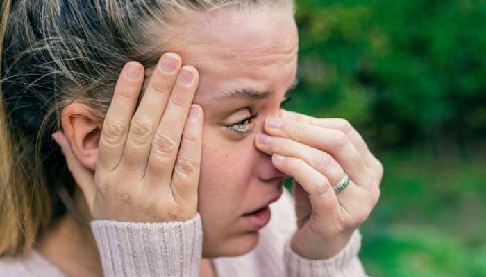 Görmə itkisinə səbəb olur -  Əlinizi vurmayın