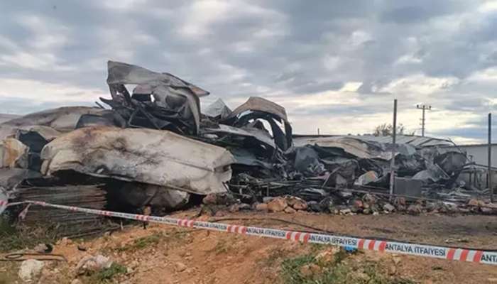 Türkiyədə ailə faciəsi -  Hamilə ana və 5 uşağı yanaraq öldü