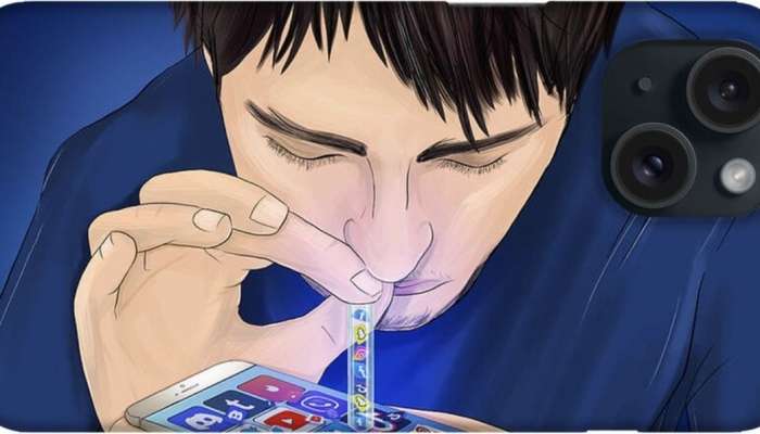 Telefon asılılığı narkomaniyaya bərabərdir  – Həkim