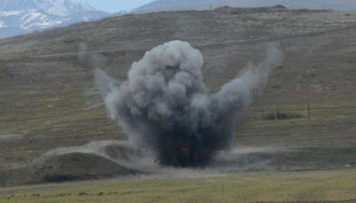 Ağdamda mina partladı -  Yaralanan var