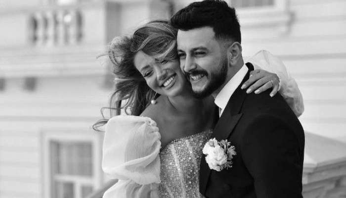 Məşhur cütlüyün övladı dünyaya gəldi -  FOTO