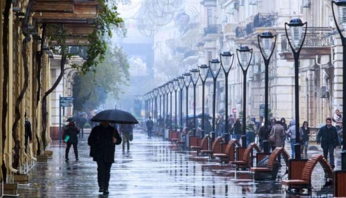 Sabahın hava proqnozu 