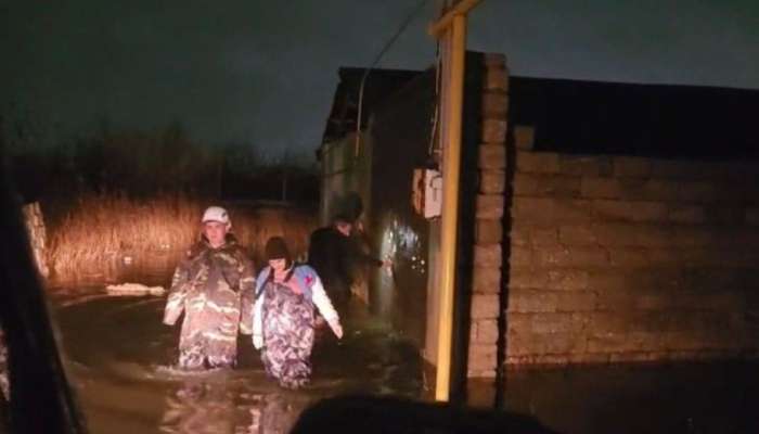 Su basmış ərazilərdən 278 nəfər təxliyə edildi -  VİDEO