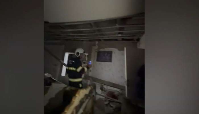 Şirvanda evdə partlayış -  Yaralanan var - VİDEO