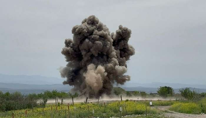 Suqovuşanda mina partladı -  Kənd sakini yaralandı