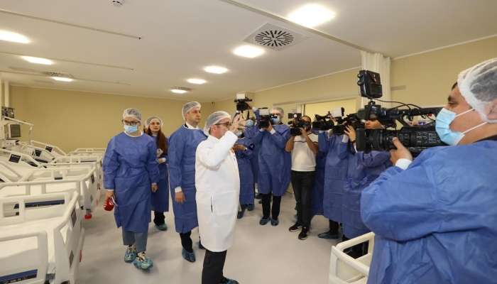 Azərbaycanda ilk –  Səhiyyə Nazirliyi Plastik – Rekonstruktiv cərrahiyyə klinikası açdı