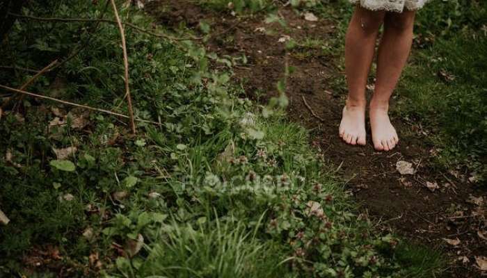 Torpaqlanma ilə enerjini təmizlə, şəfalan  - Metod