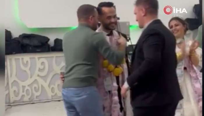 Bəyə verilən hədiyyə hər kəsi güldürdü -  FOTO