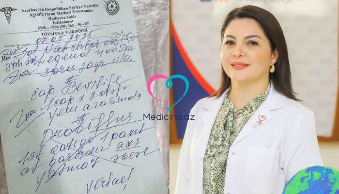 Terapevt həkimin müalicəsini tənqid etdi -  "Savadsızlıqdır!"-FOTO