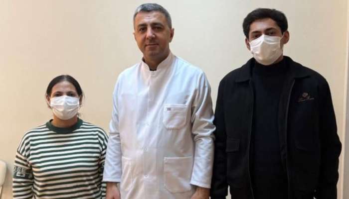 18 yaşlı xəstəyə anasından uğurlu böyrək transplantasiyası həyata keçirildi -  FOTO