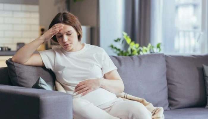Hamiləlikdə baş ağrıları:  Səbəbləri və dərmansız həllər