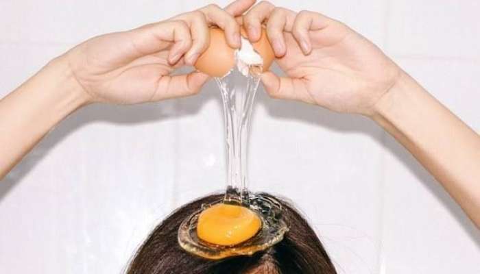 Saçı yumurta ilə yumaq olar? -  Həkimdən cavab