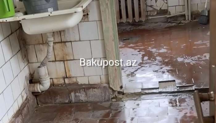 Bakıdakı Vərəm xəstəxanasından   İyrənc görüntülər  - Video