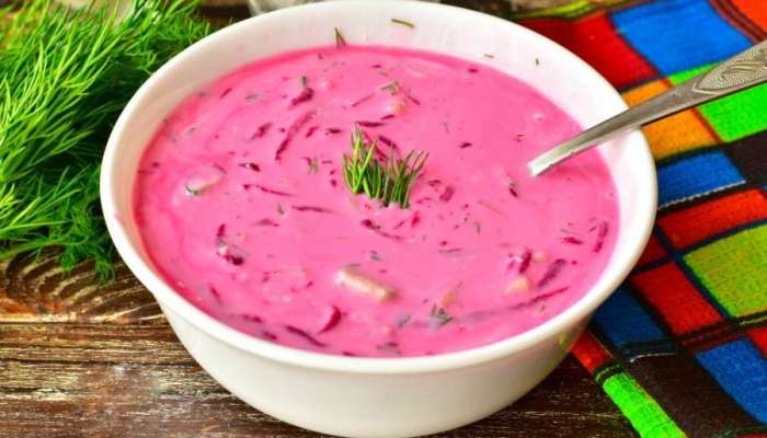  Qatıq, çuğundur qarışımı ilə arıqlama   - Sirli resept