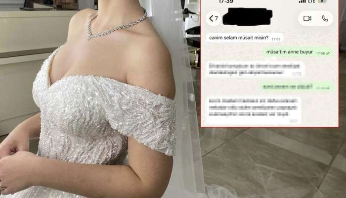 Qayınananın yeni evlənən gəlinə mesajı  qəzəb doğurdu - FOTO