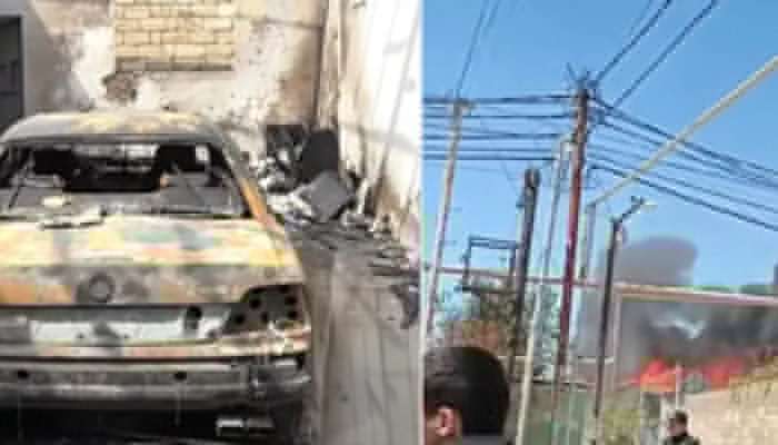 Keçmiş arvadını qətlə yetirib evi və maşını partlatdı -  Bakıda dəhşət