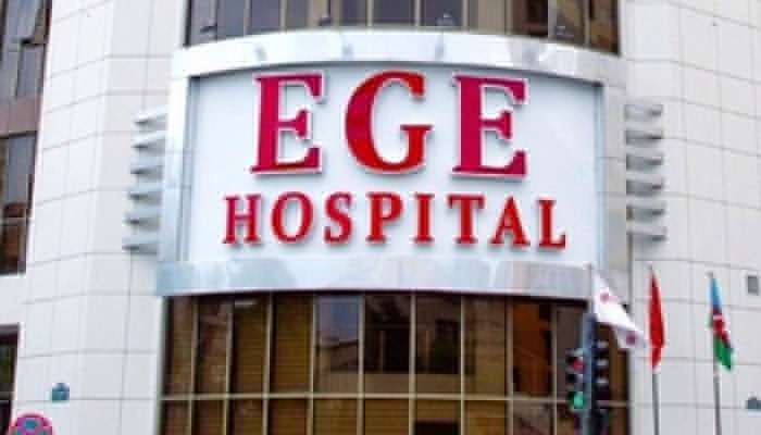 "Ege Hospital"da yeni doğulan  körpə öldü