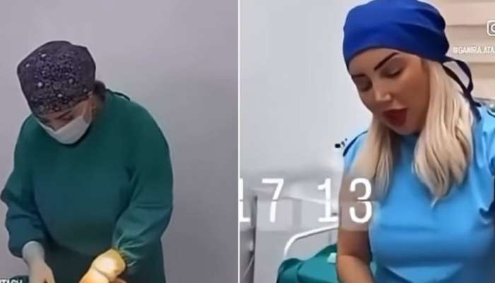 Daha bir saxta həkim qalmaqalı -  Katibə cərrahlıq edir?