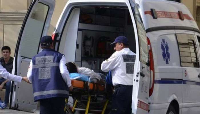 Ailənin 4 üzvü xəstəxanalıq oldu 