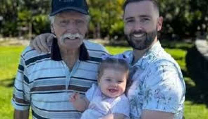 92 yaşında ilk dəfə baba olan kişi     Ginnesə düşdü