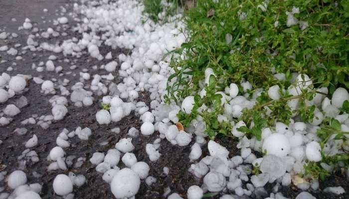 Hava kəskin dəyişir  - Dolu, sulu qar...