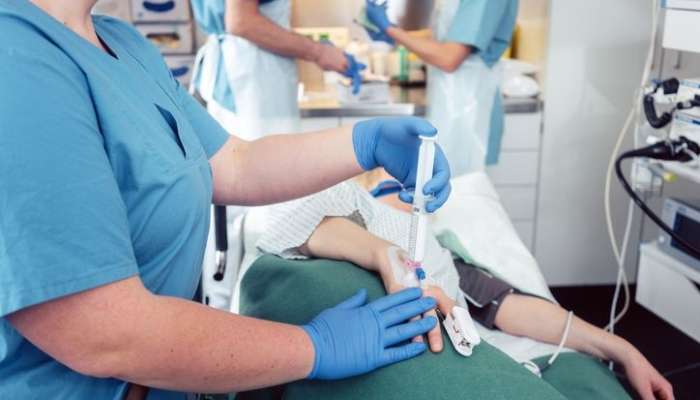 Xəstənin bağırsağından burğac çıxarıldı 