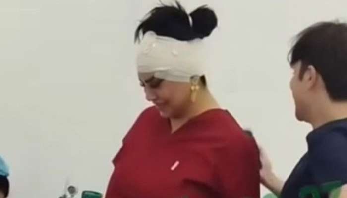 Xəstənin üzərində nalayiq hərəkətlər edən "həkim" yenidən əməliyyatlara girir? -  VİDEO