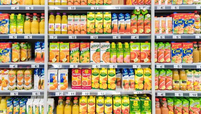 Ən aqressiv içki paketləşdirilmiş şirələrdir  