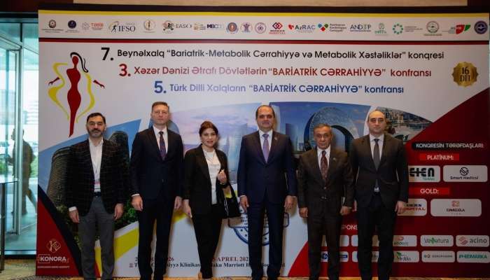 7-ci Beynəlxalq bariatrik-metabolik cərrahiyyə  konqresi   - VİDEO