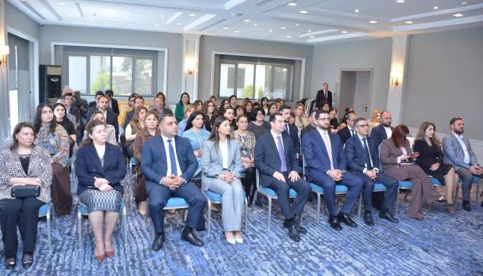 Şamaxıda Zərifə Əliyevanın 103-cü ildönümünə həsr olunan konfrans keçirildi -  FOTO