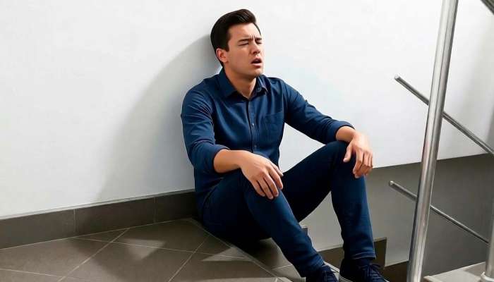 Pilləkənlərə qalxarkən  tövşümək normaldırmı? 